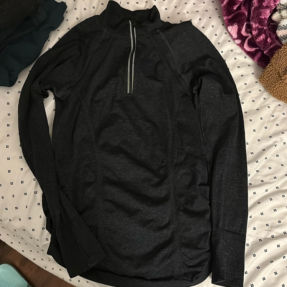 Black, long sleeve, medium